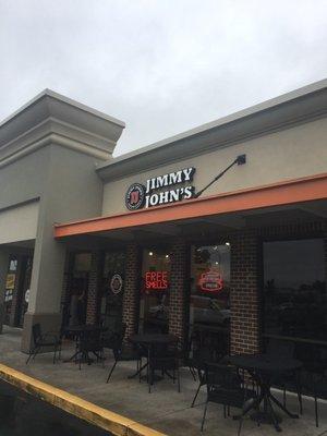 Jimmy John's in Herndon is amazing!