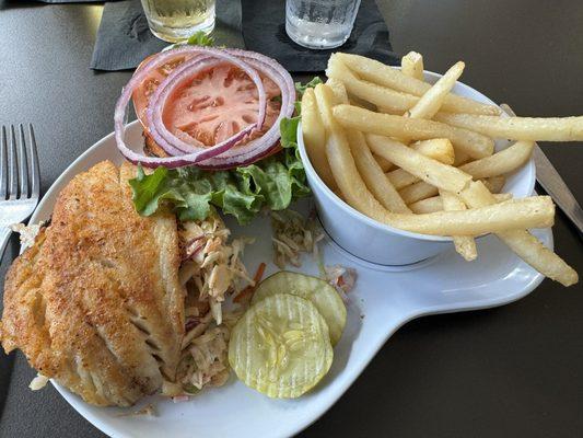 Blackened Grouper...yum!!!