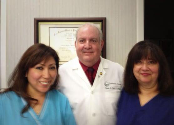 Dr. Laver and Staff