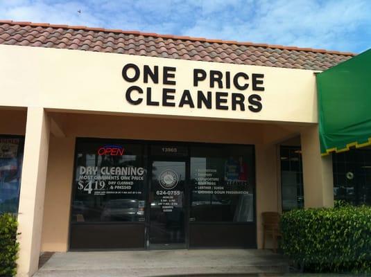 One Price Dry Cleaners