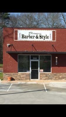 Oconee Barber & Style