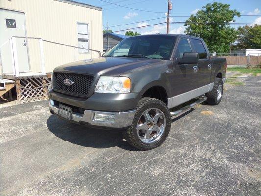 2005 Ford F150