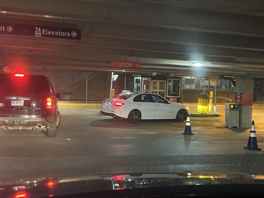 Stamford Transportation Center Parking Garage