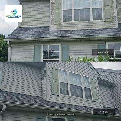 Siding looks new again!