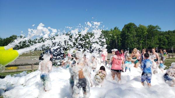 Foam Party Pittsburgh