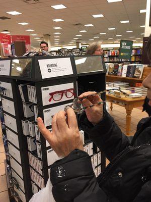 Great selection of reading glasses!