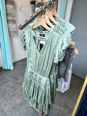 Women's Silk Dress