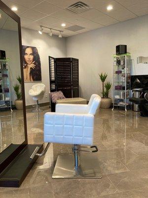 Event Hair Studio inside look