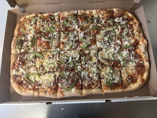 Large Combo pizza