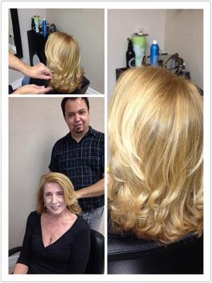 Color, Haircut & Style, by Hairstylist Nilson