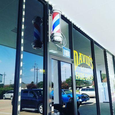 New Barber Pole