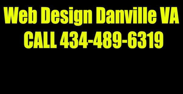 Web Design Danville VA