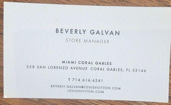 Beverly Galvan is awesome. She will take great care of you!