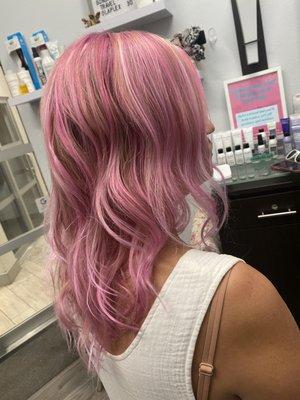 Pink hair don't care