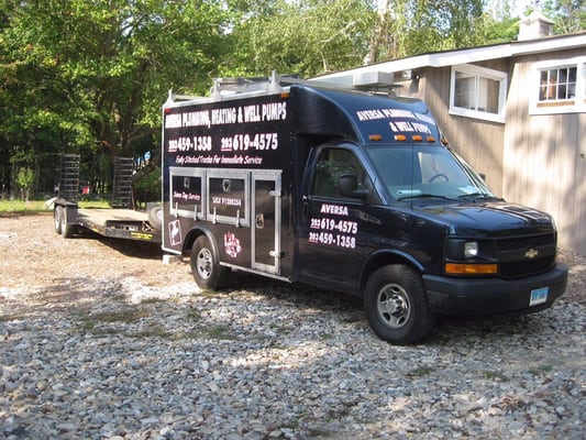 Fully stocked trucks!