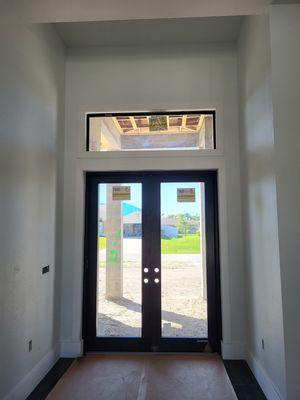 Principal door and Window