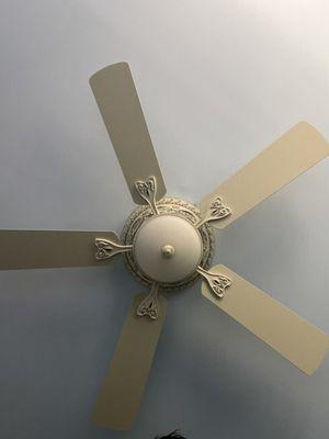 Ceiling fan remove and replace