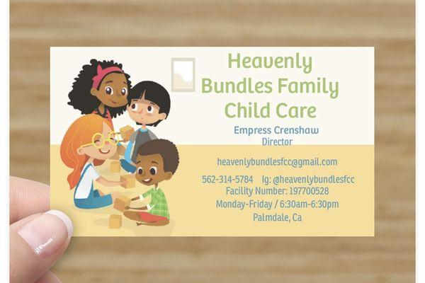 Heavenly Bundles Family Child Care