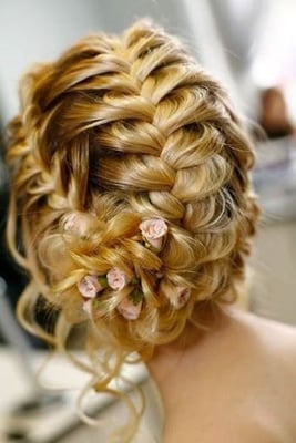 Up do's for your wedding party