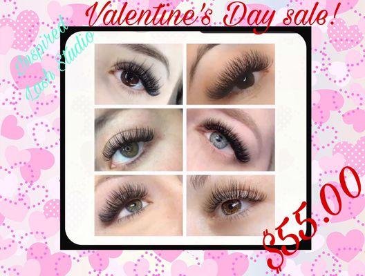 Valentine's Day sale!!