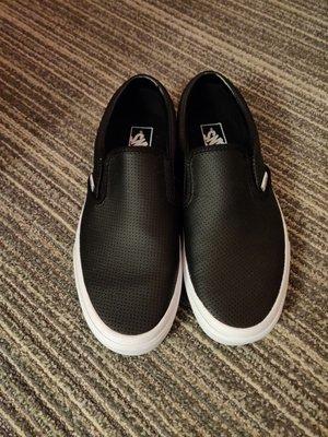 Pref Leather VANS