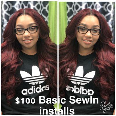 $100 Leaveout Only Thursday Specials