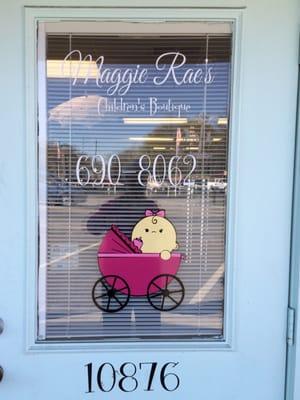 Maggie Rae's is your South Shelby County children's clothing headquarters.