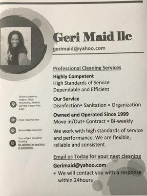 Geri Maid