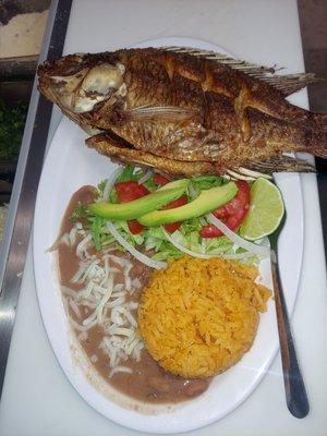 Mojarra Frita