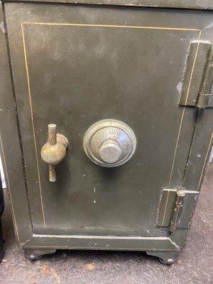 Want an antique safe opened without destroying the safe?