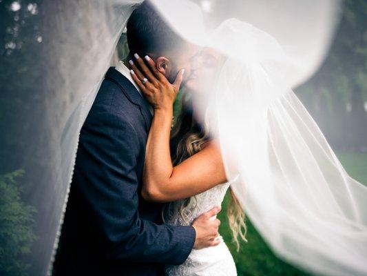 Artistic love wedding