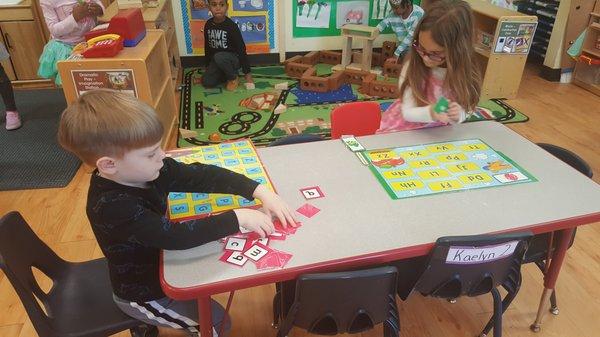 Learning our letters!