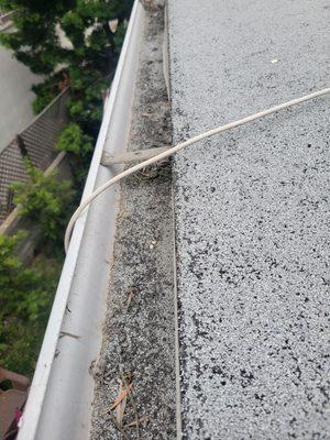 Cleaning Gutters..  don't forget to clean your gutters!!!!