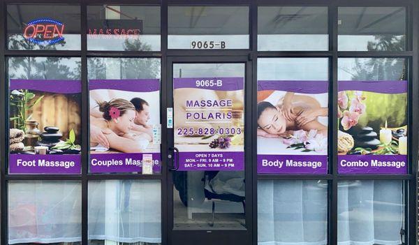 Welcome To Massage Polaris