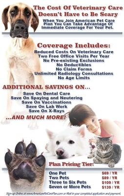 American Pet Care Plan