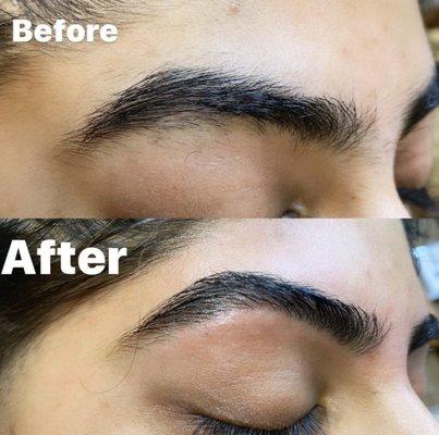 Eyebrow Threading