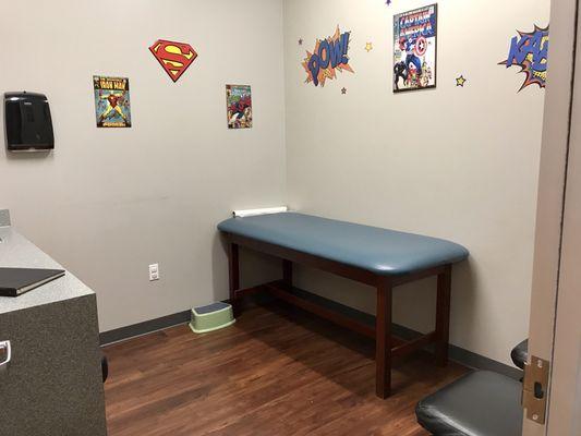 Exam room