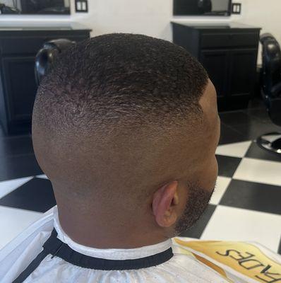 High bald fade