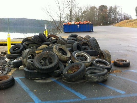 13th Annual Lake James Cleanup