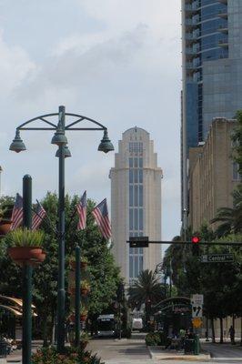 Orange County Courthouse, Downtown Orlando.