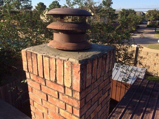 All kinds of chimney's