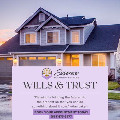 Wills & Trust