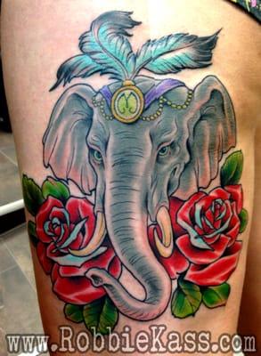 Tattoos by Robbie Kass