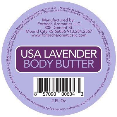 USA Lavender Body Butter