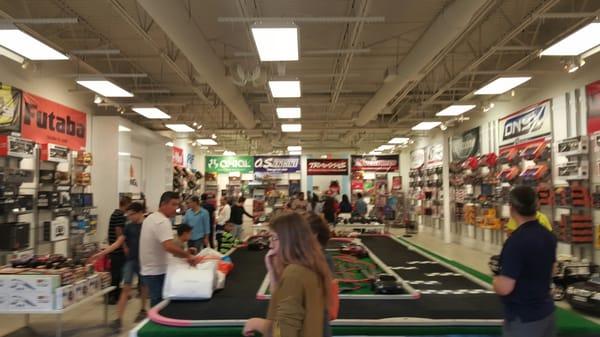 We take the pride to be the largest Hobby Store in Rio Grande Valley