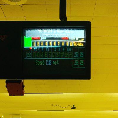 235 game on lane 12