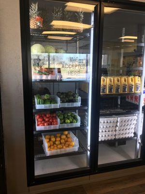 Pick up your WIC-approved juice, eggs, milk and produce at Grocery Services North in Waco.