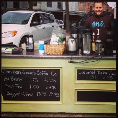 Common Grounds Coffee Company