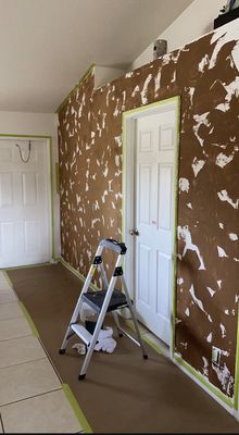 Skip trowel method, Venetian plaster