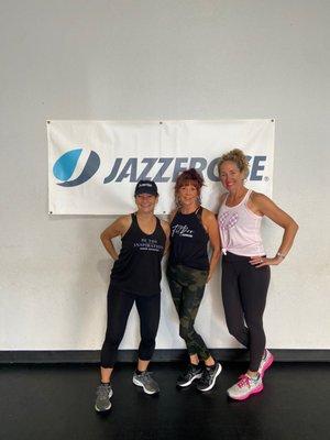 Meet your instructors, April, Barbara and Adina - Jazzercise Livermore & Dublin - come meet Megan on Saturday mornings in Livermore